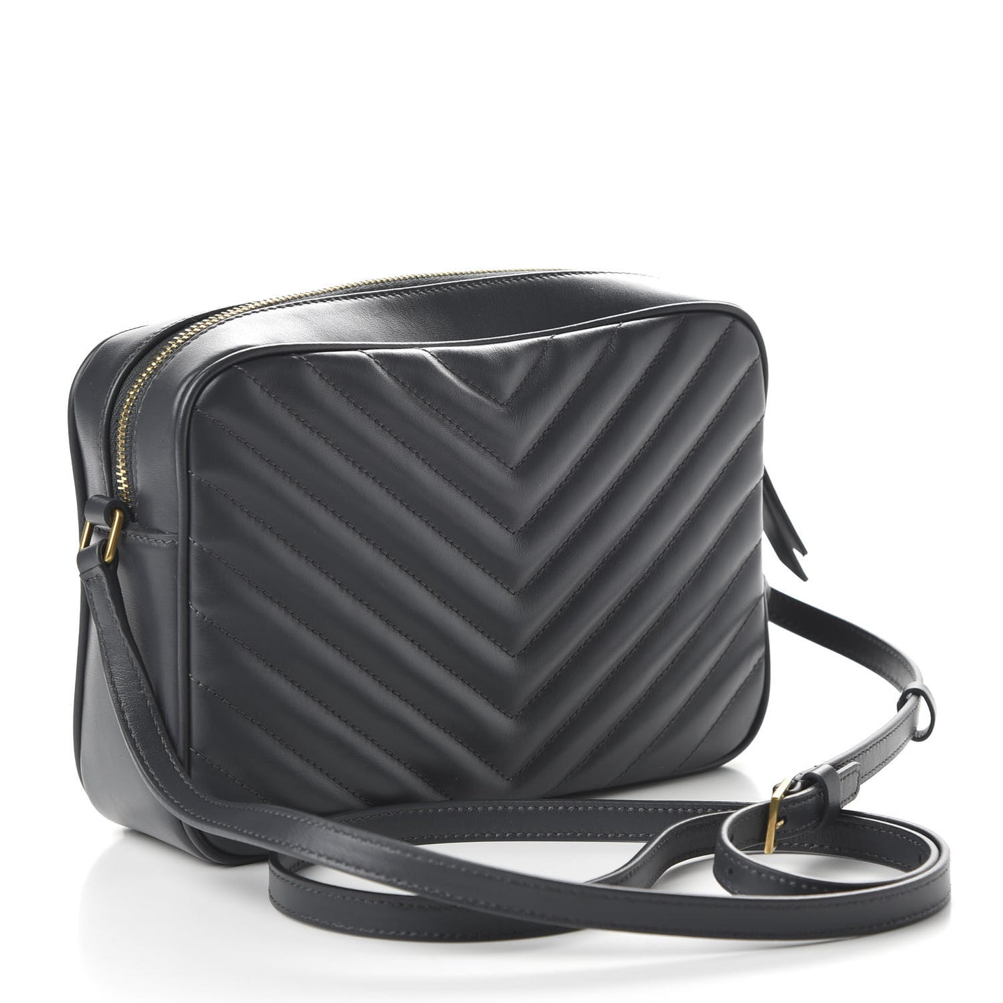 Calfskin Matelasse Monogram Lou Camera Bag Storm