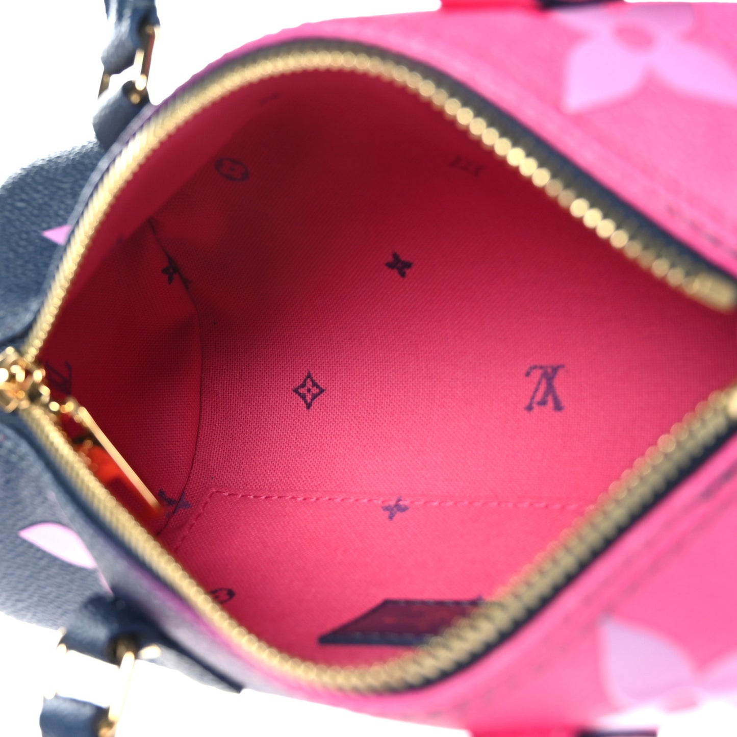 Monogram Giant Spring In The City Papillon BB Midnight Fuchsia