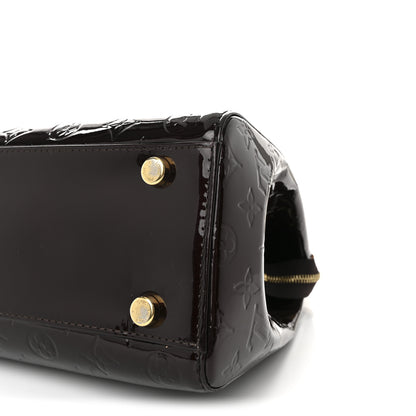 Louis Vuitton Vernis Brea GM Amarante 9 of 9