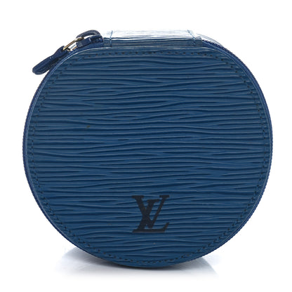 Louis Vuitton Epi Ecrin Bijoux 10cm Jewelry Box Case Toledo 1 of 6