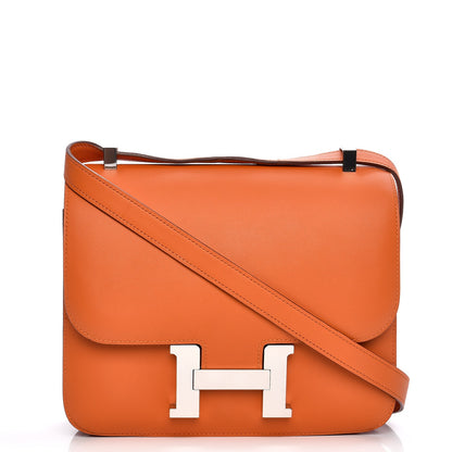 Hermes Swift Constance 24 Orange 1 of 22