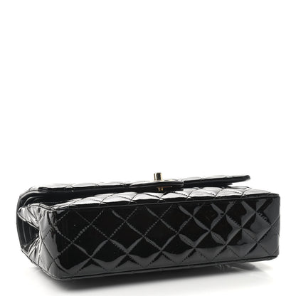 Chanel Patent Quilted Medium Double Flap Black 4 of 9
