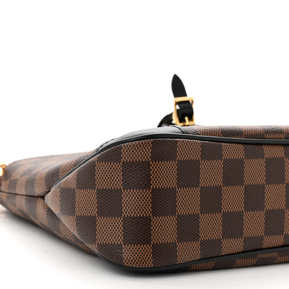 Louis Vuitton Damier Ebene Odeon PM Black 7 of 8