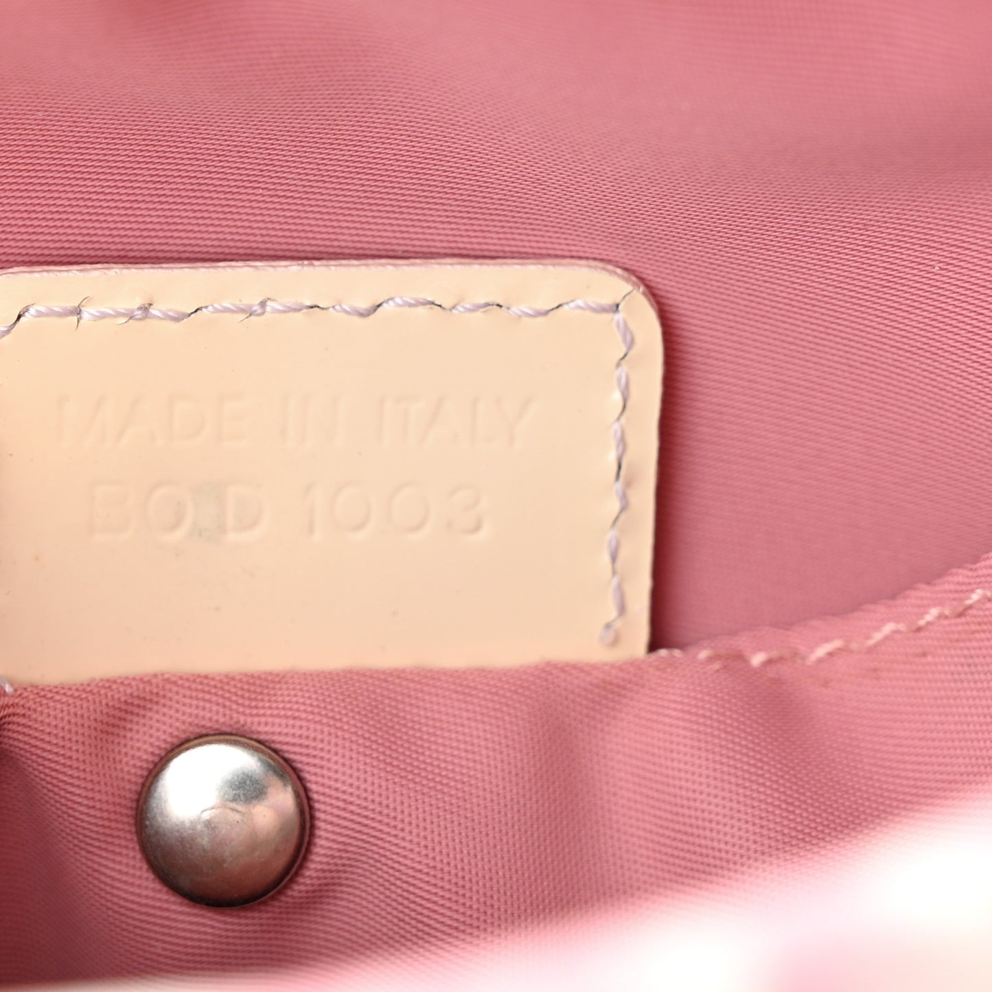 CHRISTIAN DIOR Monogram Girly Crossbody Pink