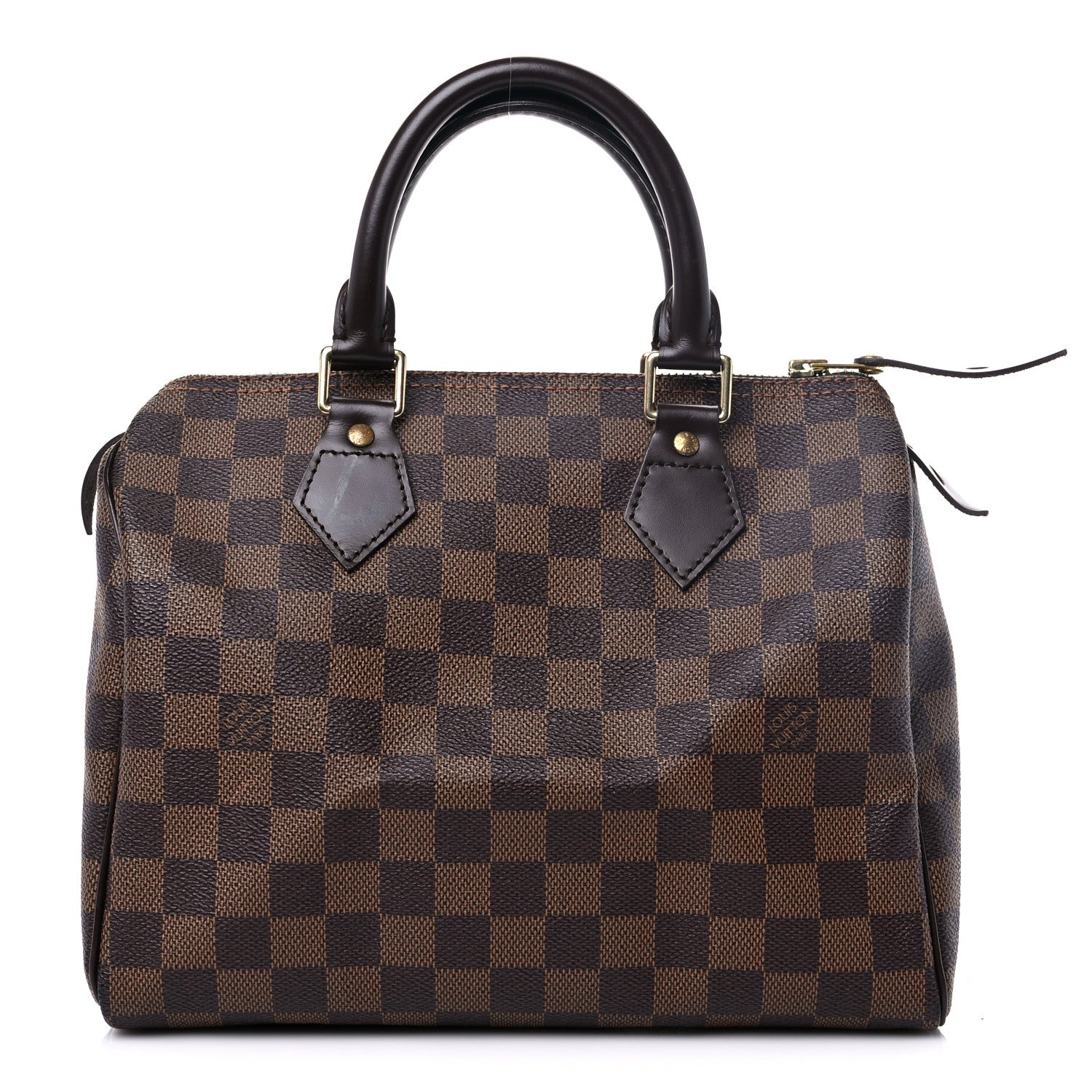 Louis Vuitton Damier Ebene Speedy 25 1 of 9