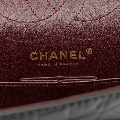 Chanel Aged Calfskin Quilted 2.55 Reissue 226 Flap Black 6 of 11