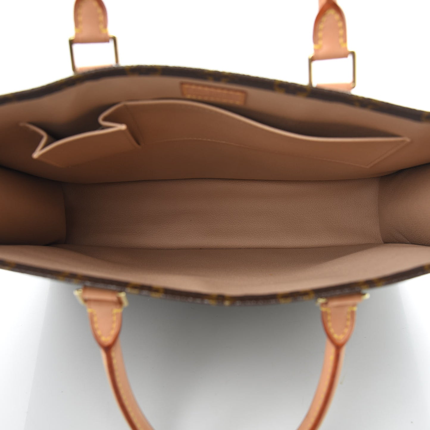 Monogram Sac Plat