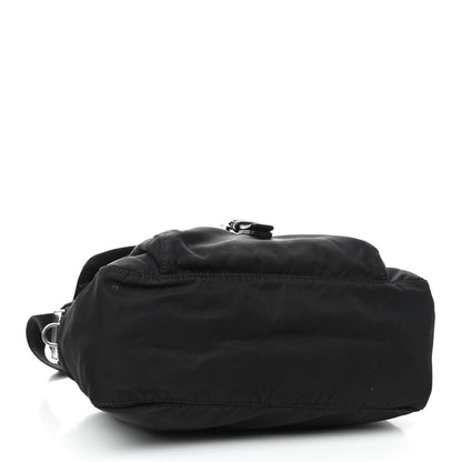 Prada Nylon Vela Messenger Black 3 of 8