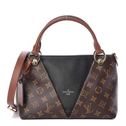 Louis Vuitton Monogram V Tote BB Black 1 of 12