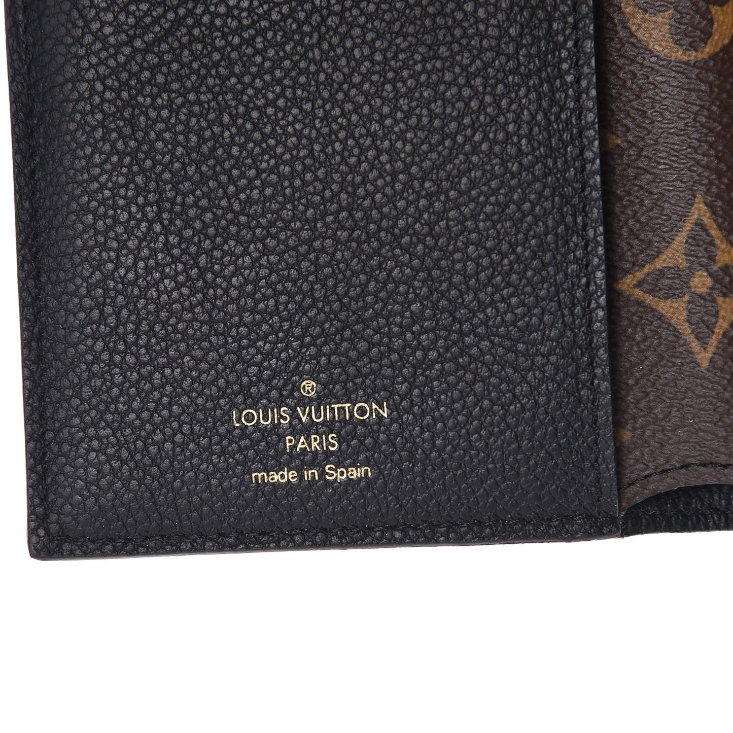 Monogram Pallas Compact Wallet Black