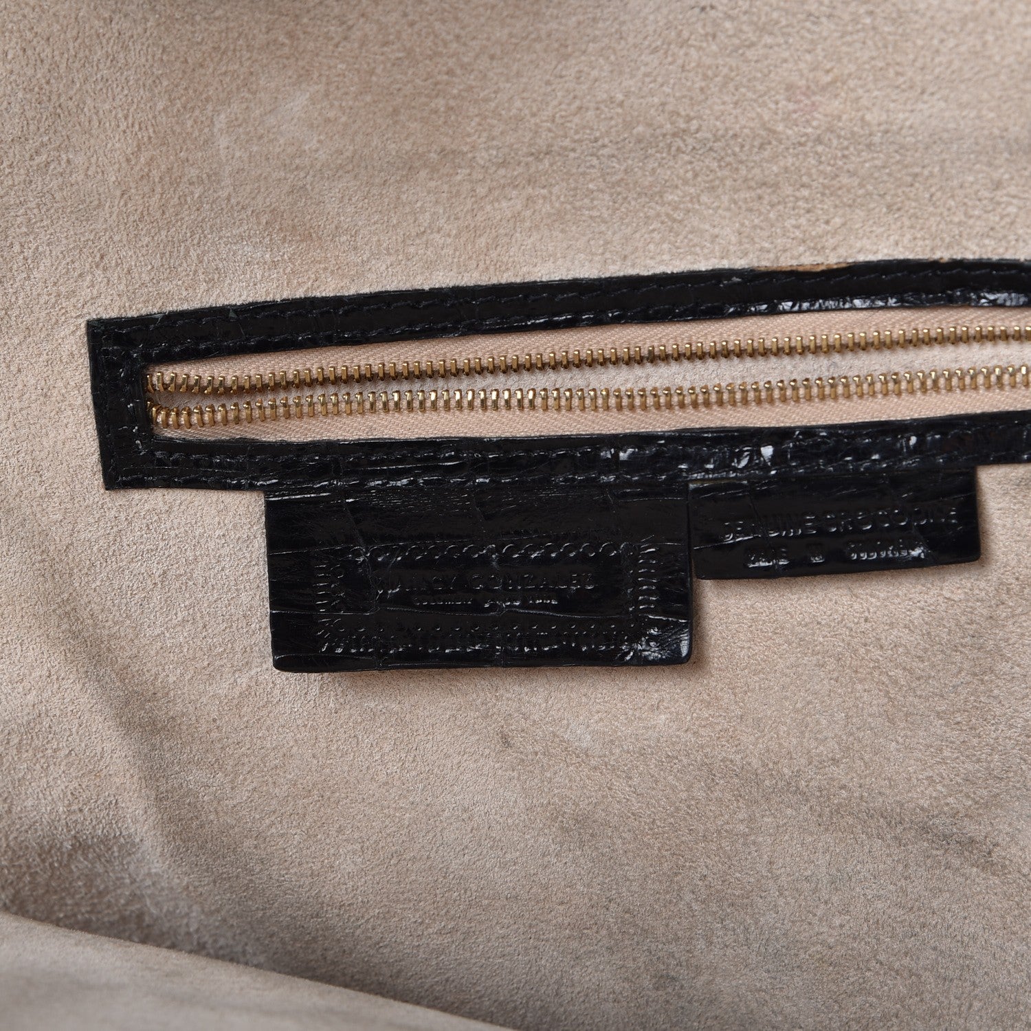 Nancy Gonzalez Crocodile Top Handle Tote Black 6 of 25