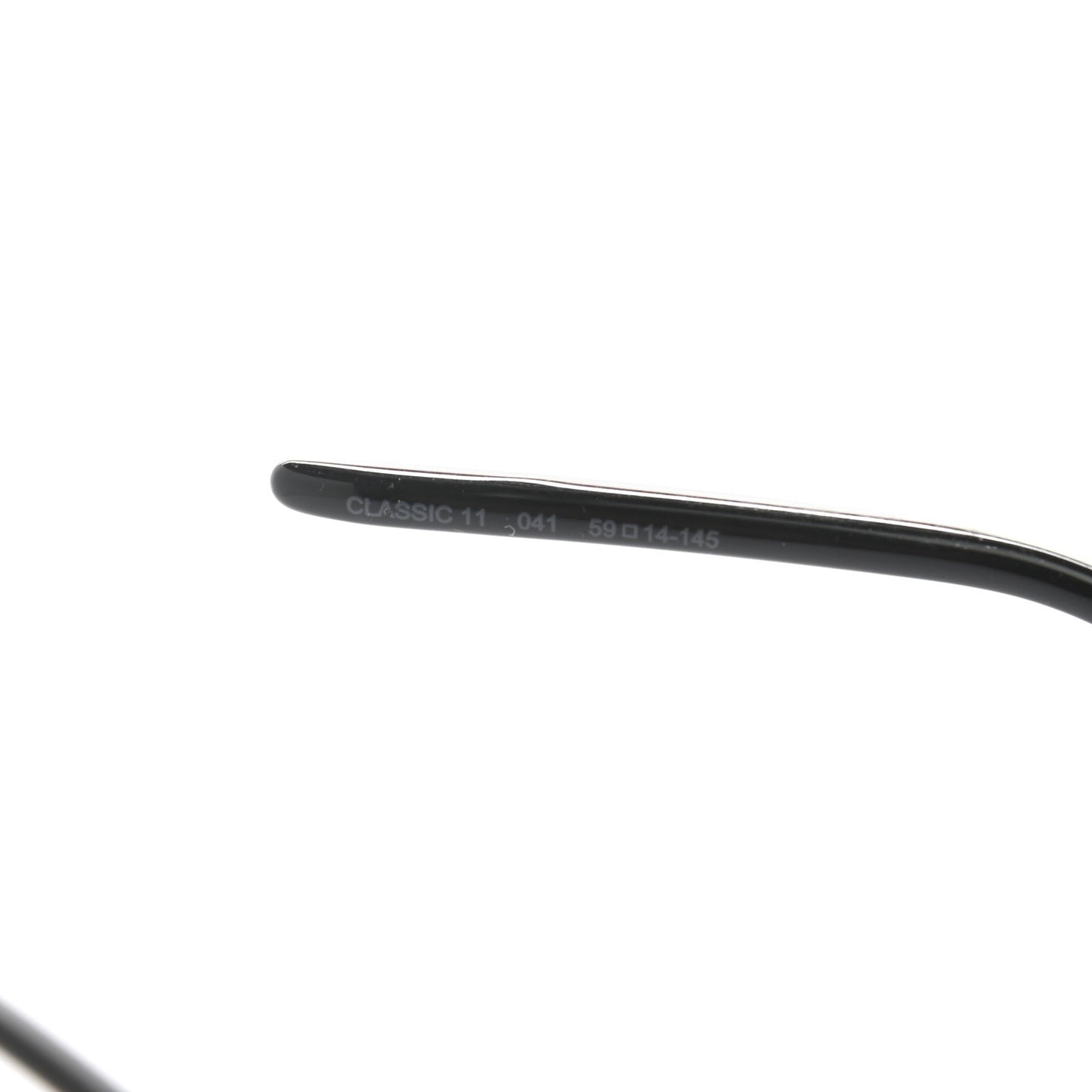 Aviator Classic 11 Sunglasses Black