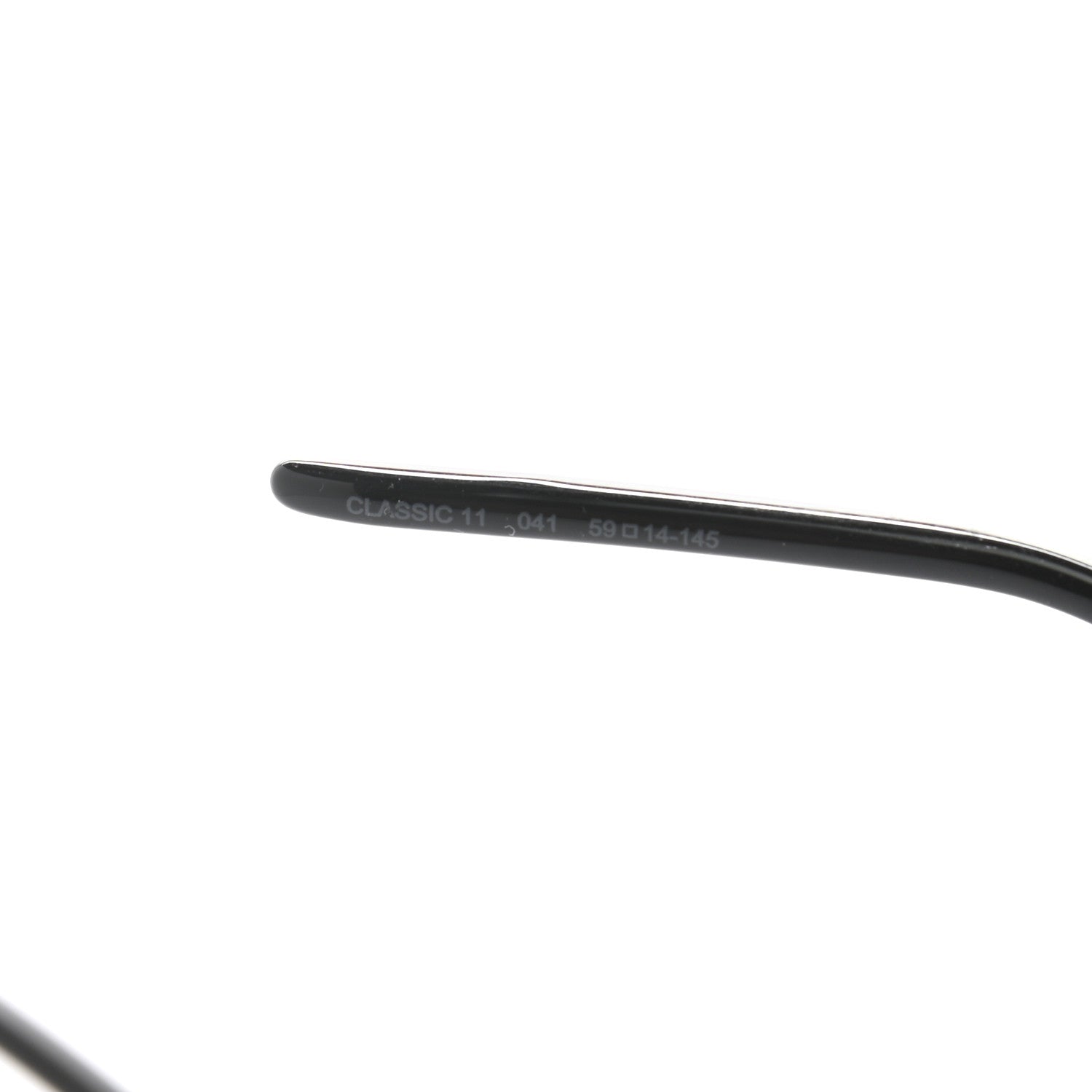 Saint Laurent Aviator Classic 11 Sunglasses Black 5 of 7
