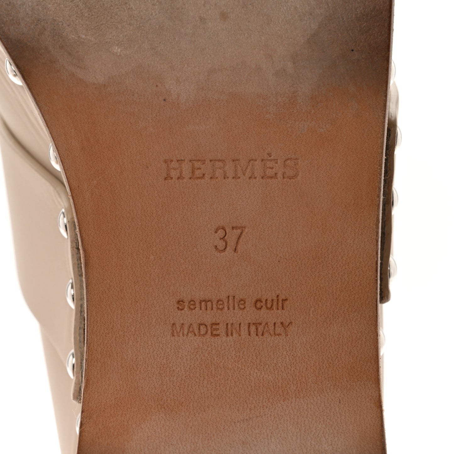 Calfskin Calya Mules 37 Hetre