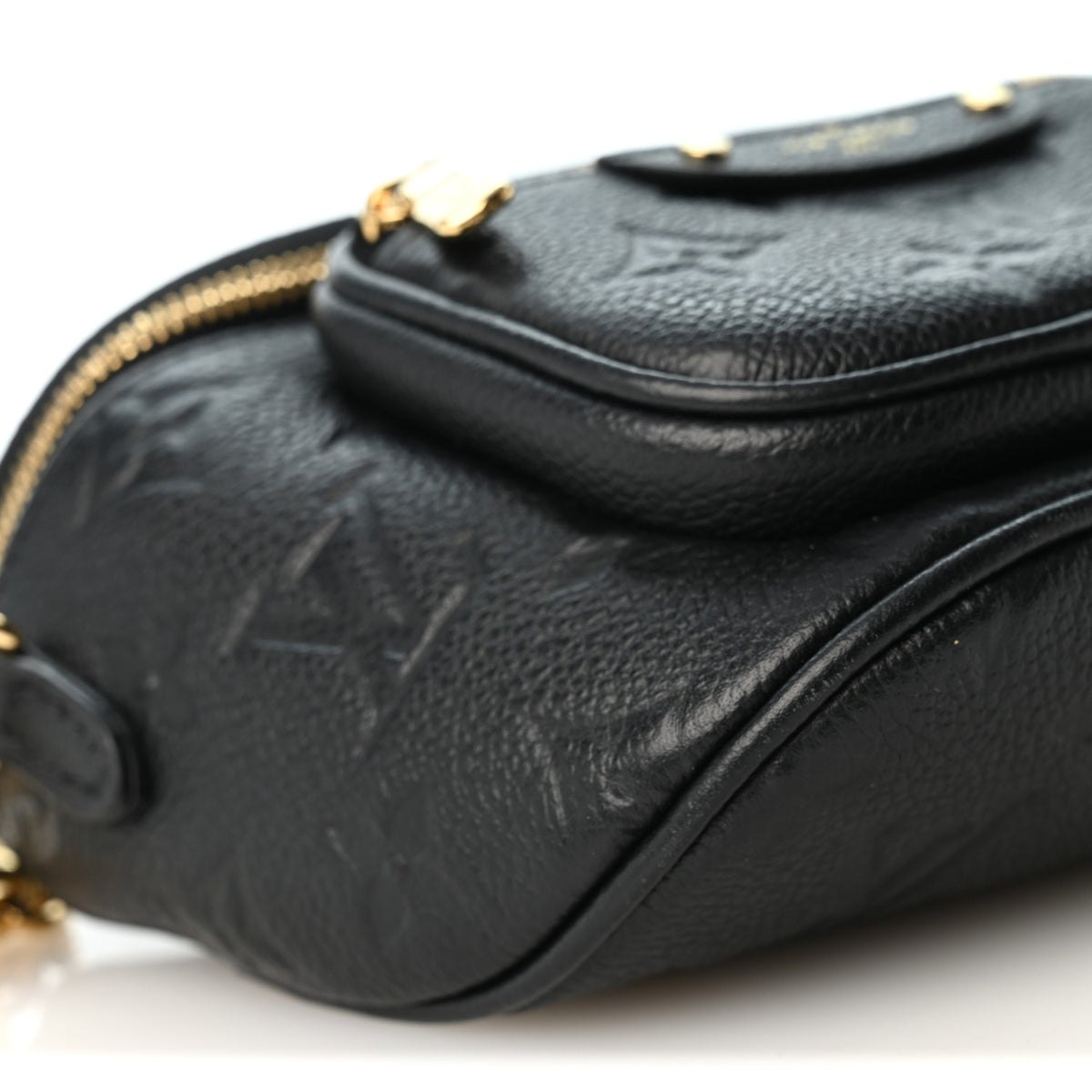 Louis Vuitton Empreinte Mini Bumbag Black 8 of 9