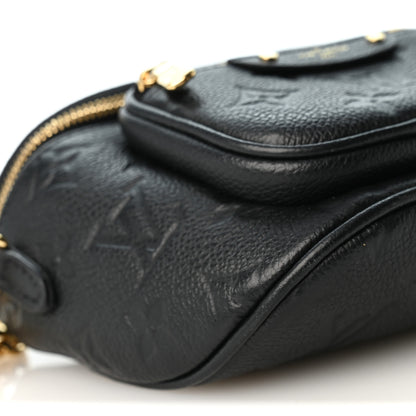 Louis Vuitton Empreinte Mini Bumbag Black 8 of 9