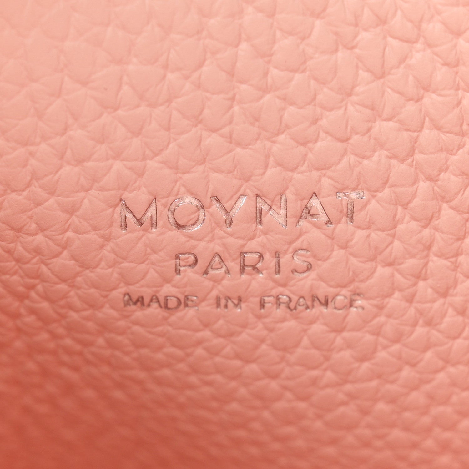 Moynat Taurillon Gex Duo Tote Bag BB Cannelle Petal 6 of 9