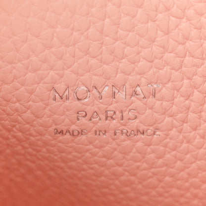 Moynat Taurillon Gex Duo Tote Bag BB Cannelle Petal 6 of 9