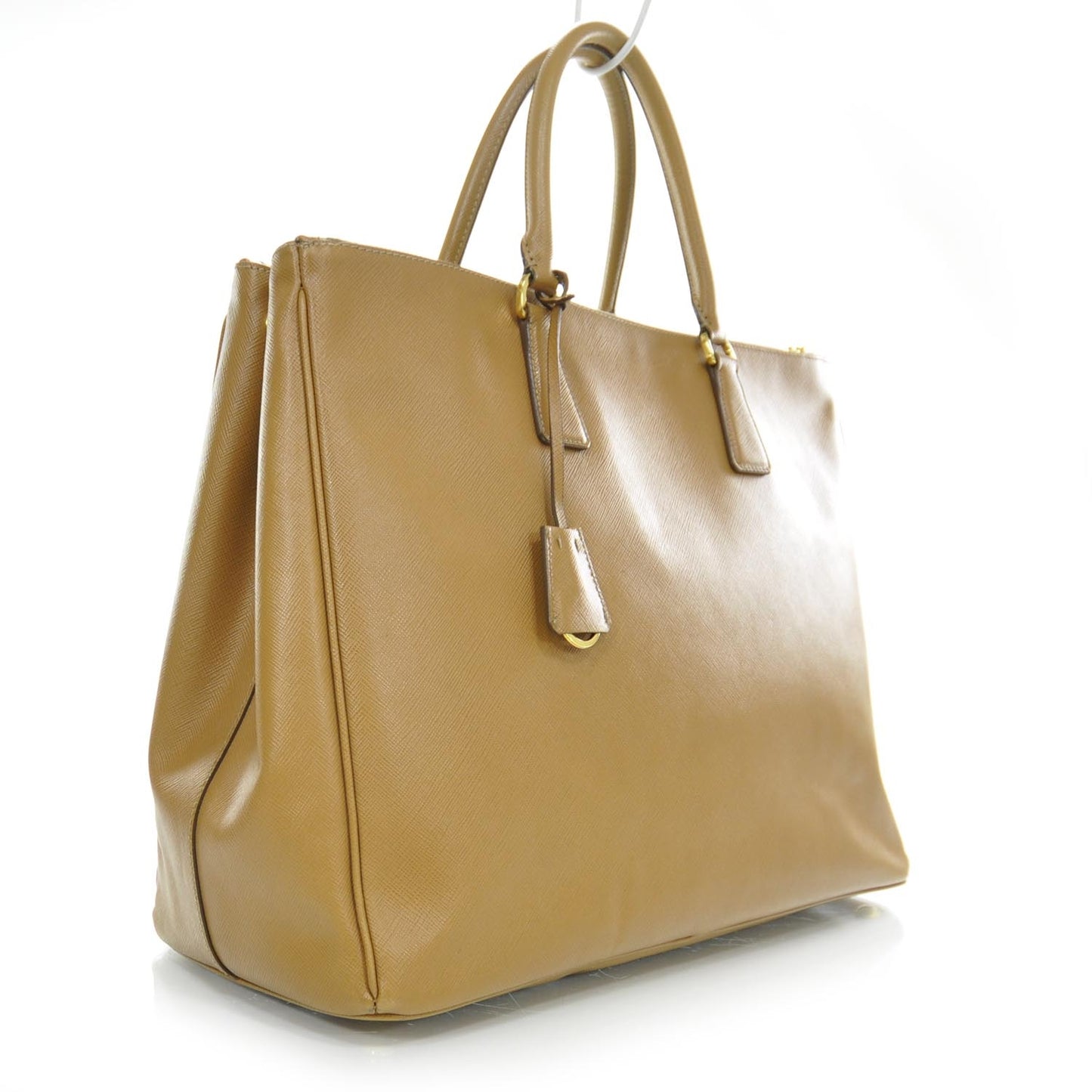 Saffiano Lux Tote Caramel