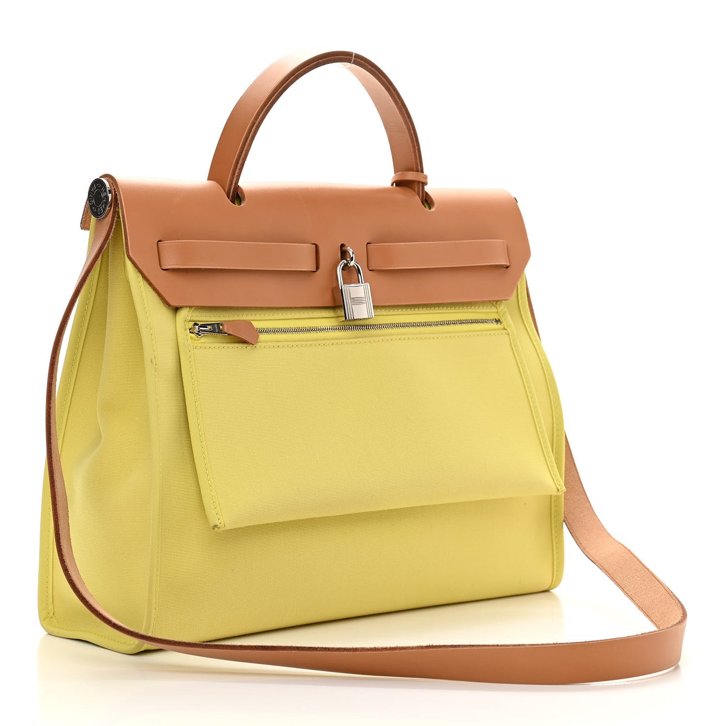 Toile Vache Hunter Herbag Zip 31 PM Soufre