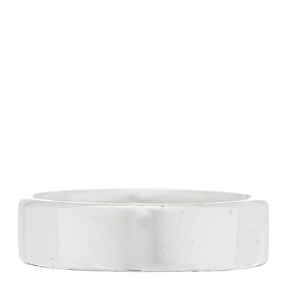 Tiffany Sterling Silver Diamond Return to Tiffany Narrow Ring 63 10.5 3 of 4