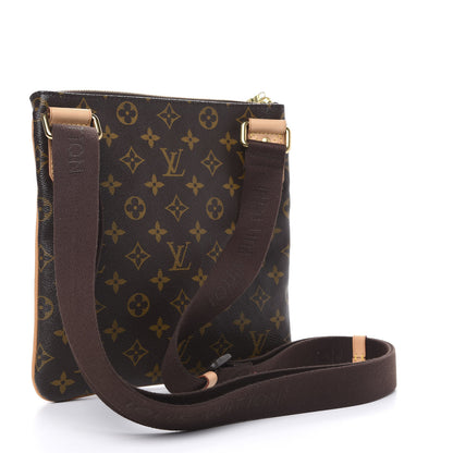 Louis Vuitton Monogram Pochette Valmy 3 of 8