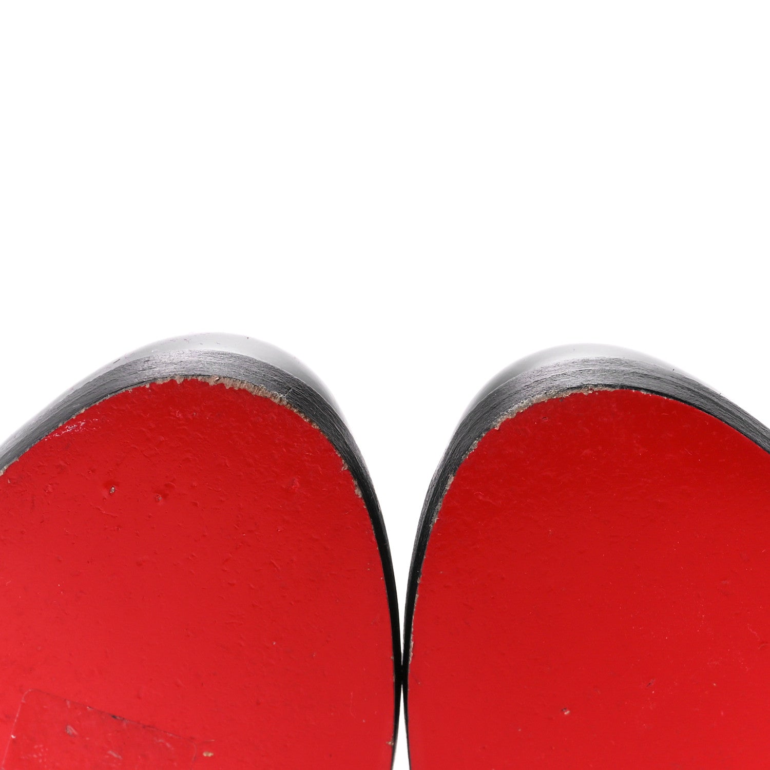 Christian Louboutin Patent Top Street 85 Mary Jane Pumps 37.5