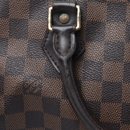 Louis Vuitton Damier Ebene Speedy 30 29 of 34