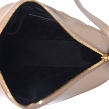Saint Laurent Calfskin Matelasse Monogram Lou Camera Bag Dusty Grey 5 of 12