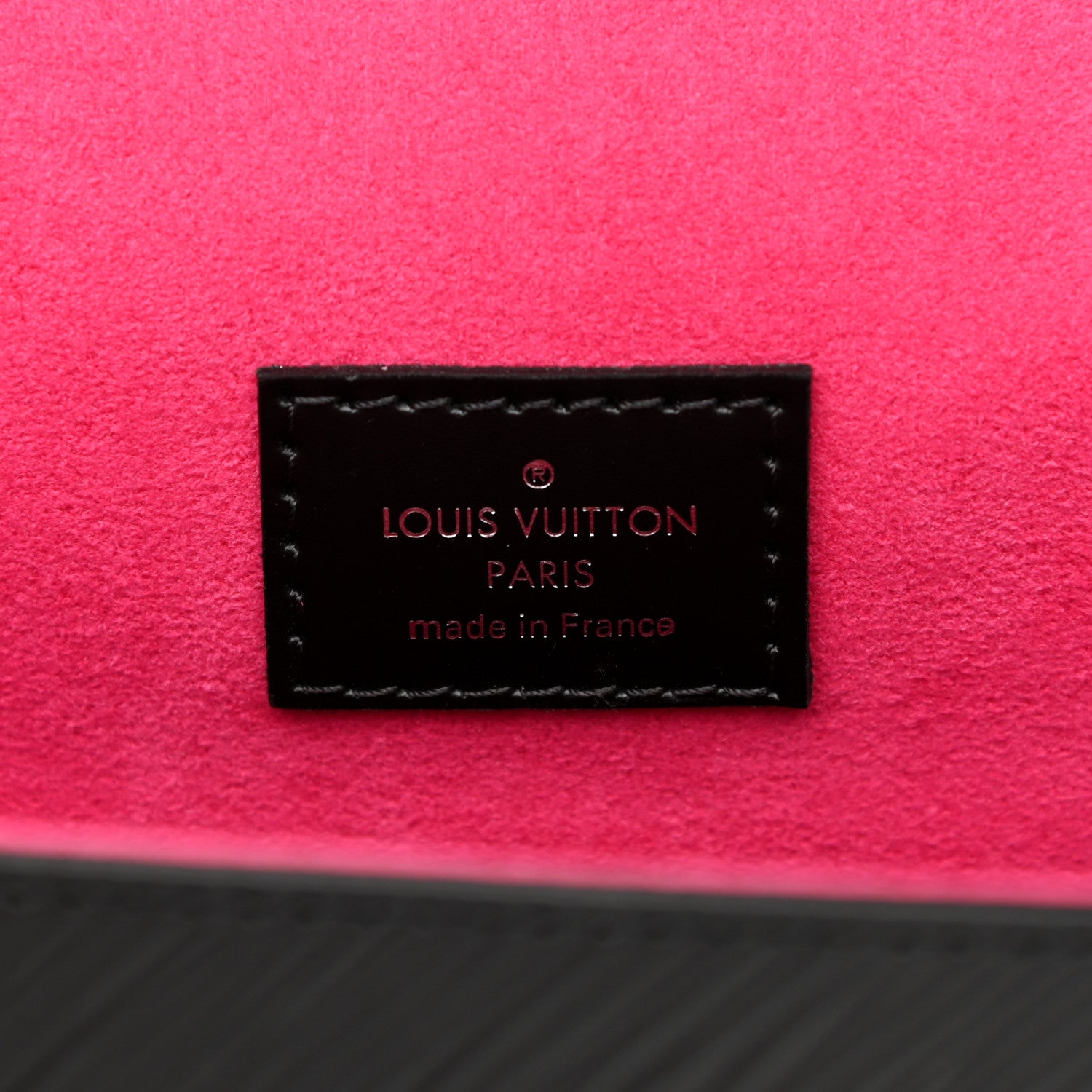 Louis Vuitton Epi Cluny BB Black 6 of 13