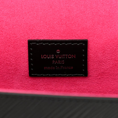 Louis Vuitton Epi Cluny BB Black 6 of 13