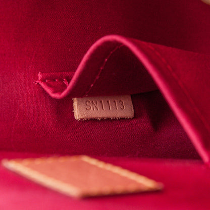 Louis Vuitton Vernis Alma GM Rose Indien 6 of 6