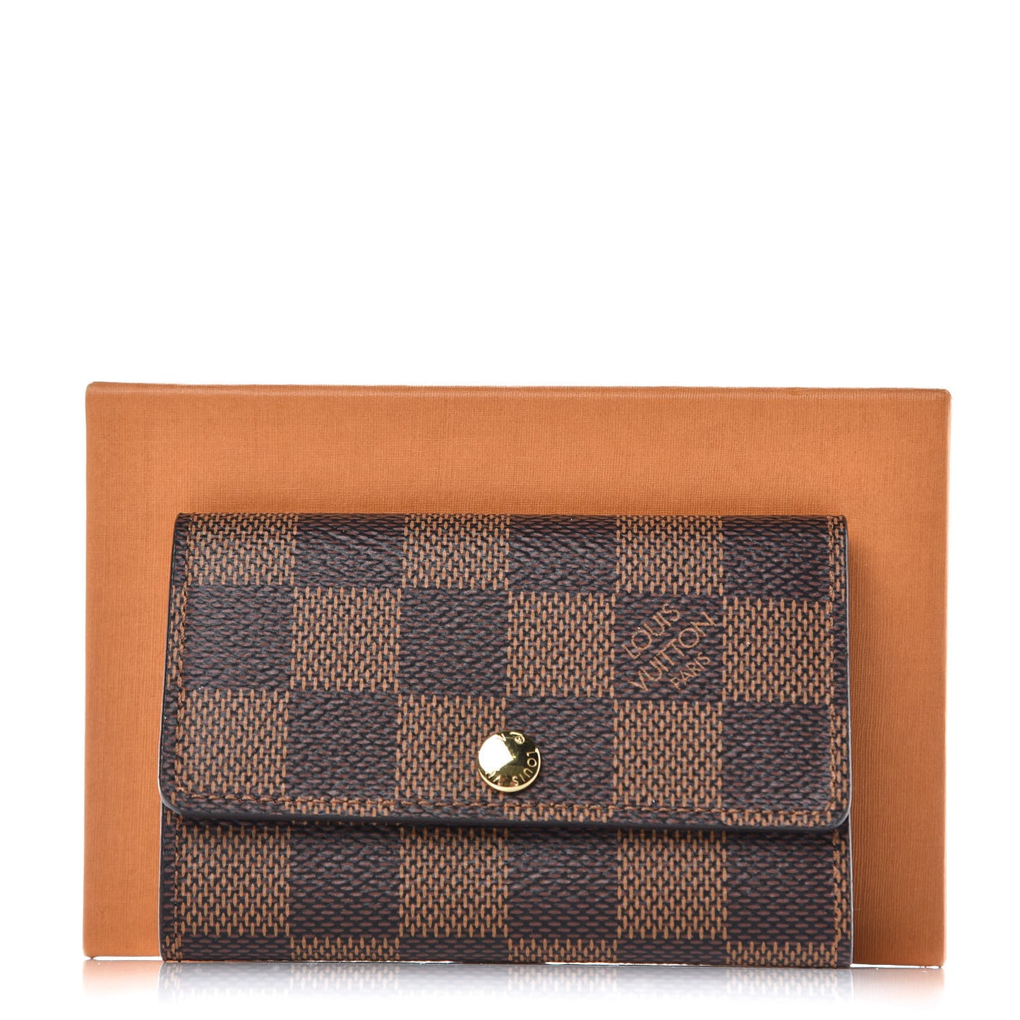 Damier Ebene Multicles 6 Key Holder