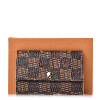 Louis Vuitton Damier Ebene Multicles 6 Key Holder 7 of 7