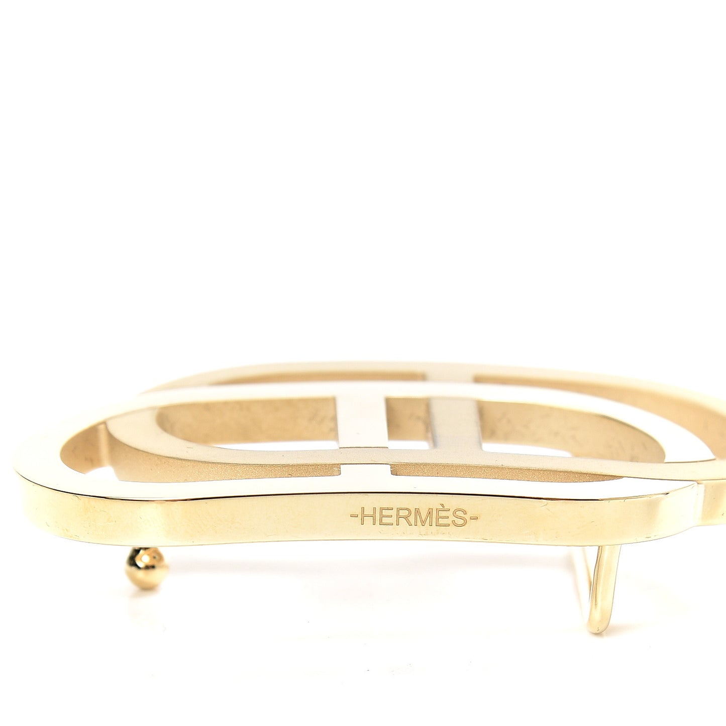 Permabrass Maillon Au Carre Buckle