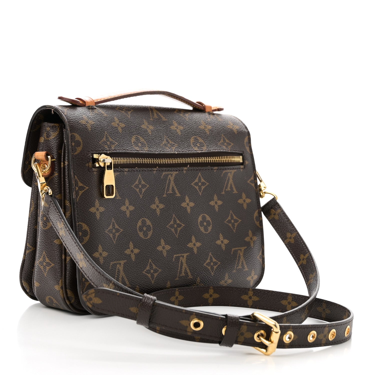 Louis Vuitton Monogram Pochette Metis 3 of 9
