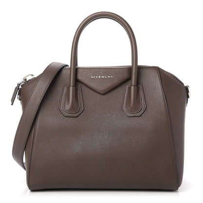 Givenchy Sugar Goatskin Small Antigona Heather Grey 1 of 10