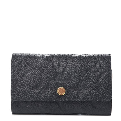 Louis Vuitton Empreinte Multicles 6 Key Holder Black 1 of 5