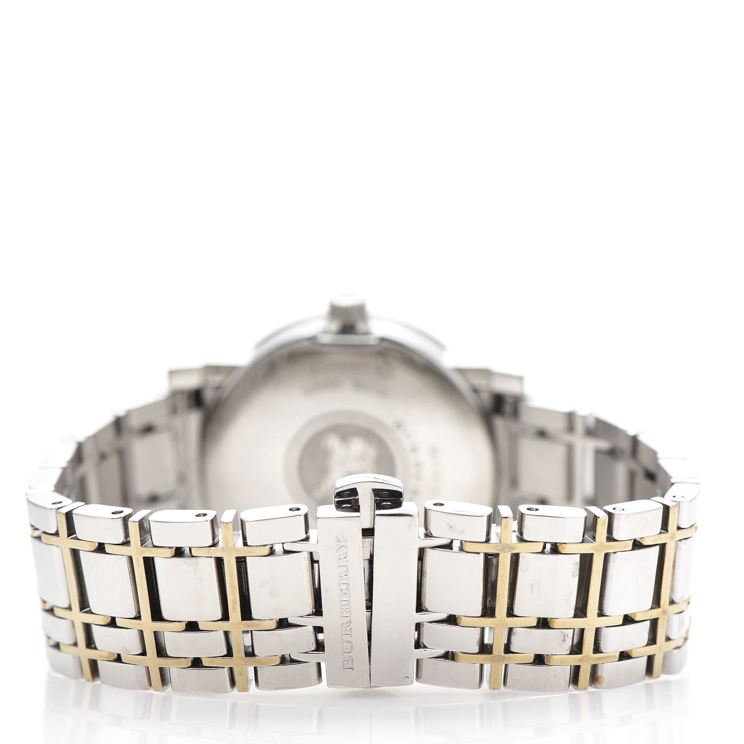 Burberry Stainless Steel Diamond Mother of Pearl 28mm Quartz Watch BU1375 1 of 7