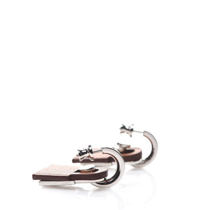 Hermes Palladium Swift O'Kelly Earrings Gold 3 of 6
