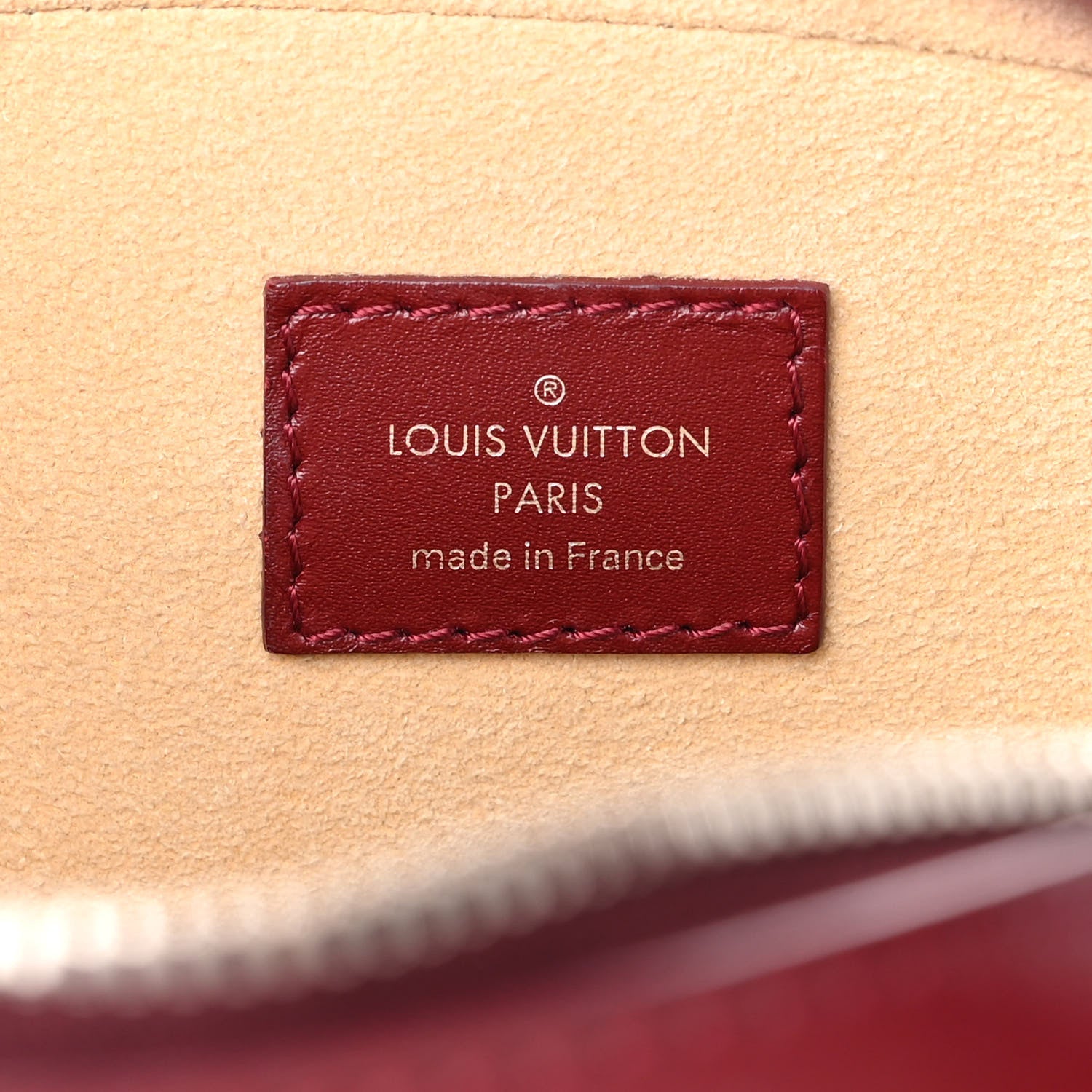Louis Vuitton Monogram Dora PM Bordeaux 5 of 7