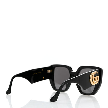 Gucci Acetate Square Frame Sunglasses GG0956S Black 4 of 8