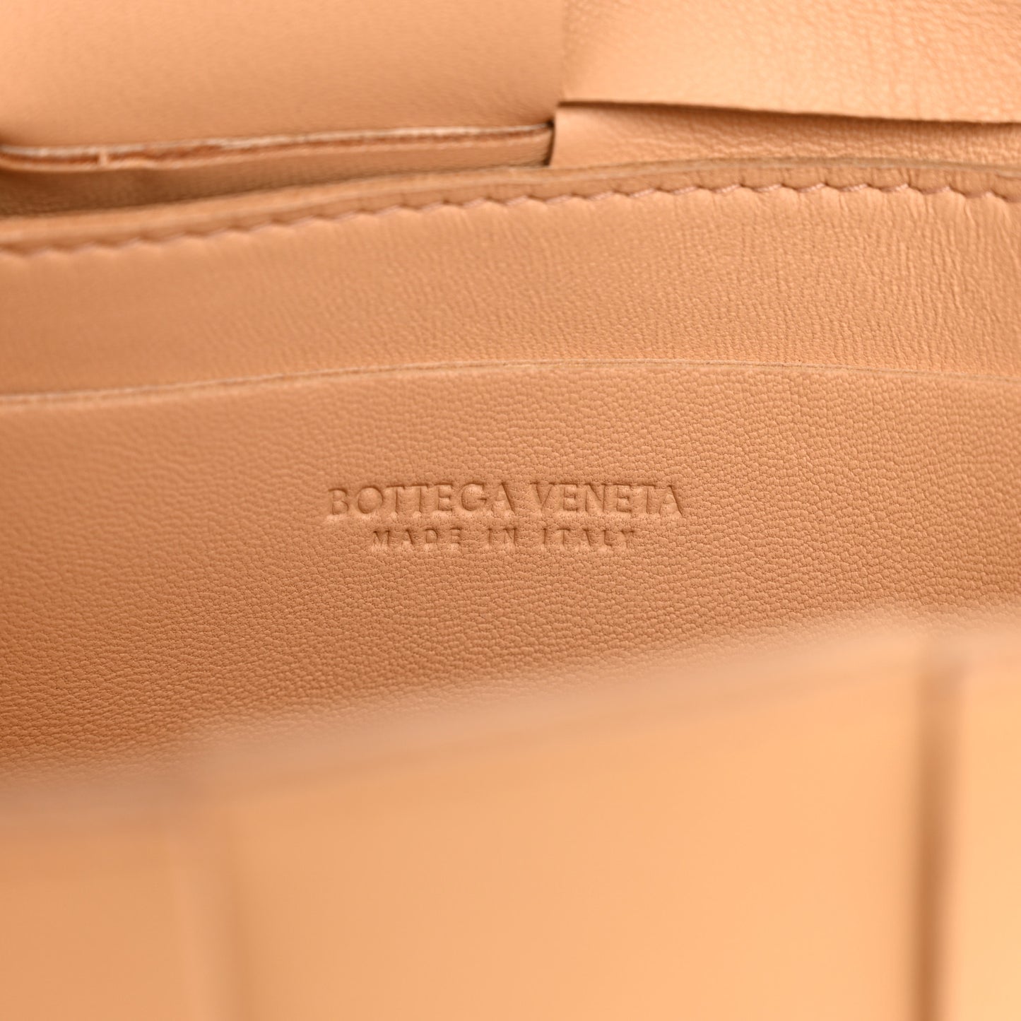 Nappa Maxi Intreccio The Belt Cassette Bag Almond