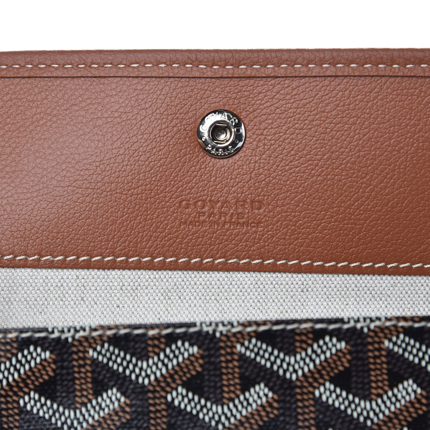 Goyardine Saint Louis GM Black Gold