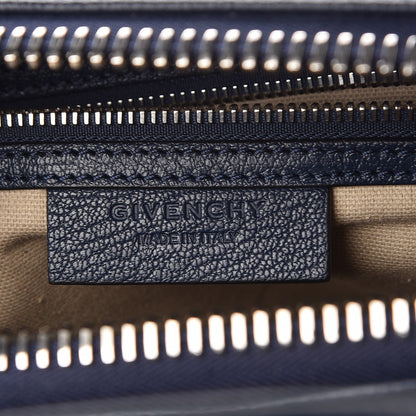 Givenchy Sugar Goatskin Small Antigona Night Blue 7 of 9