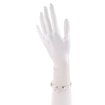 Hermes Sterling Silver PM Collier De Chien Bracelet SH 2 of 8