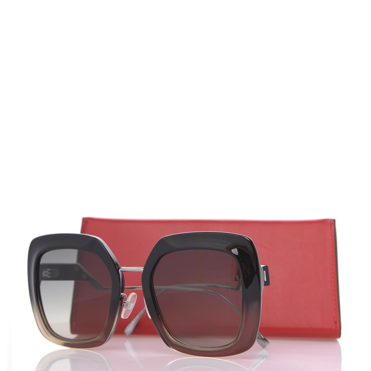 Square Sunglasses FF 0317/S Black Grey