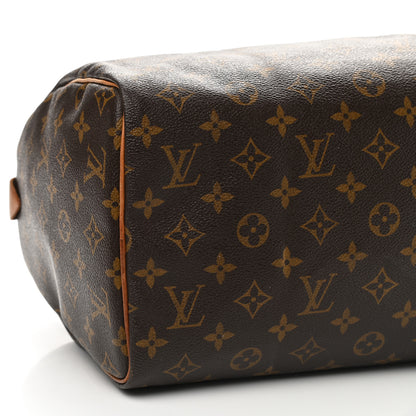 Louis Vuitton Monogram Speedy 30 9 of 14