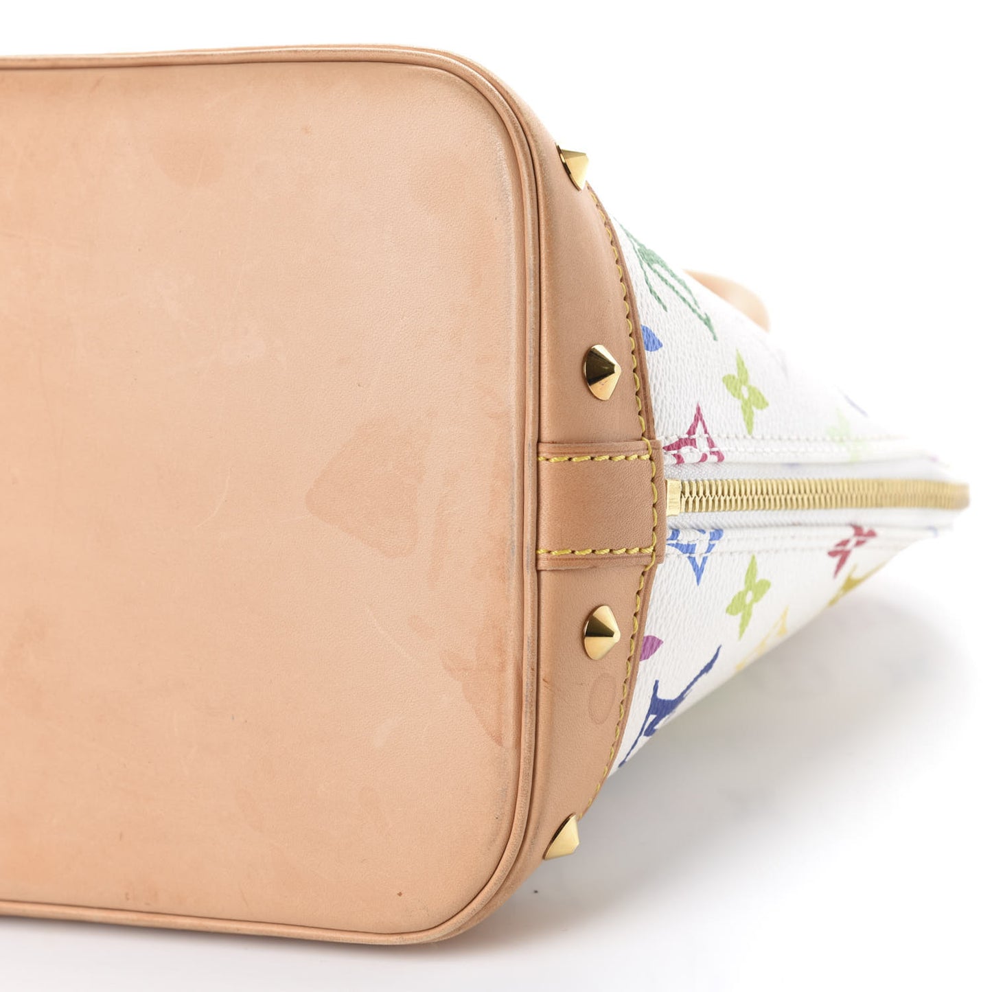 Monogram Multicolor Alma White