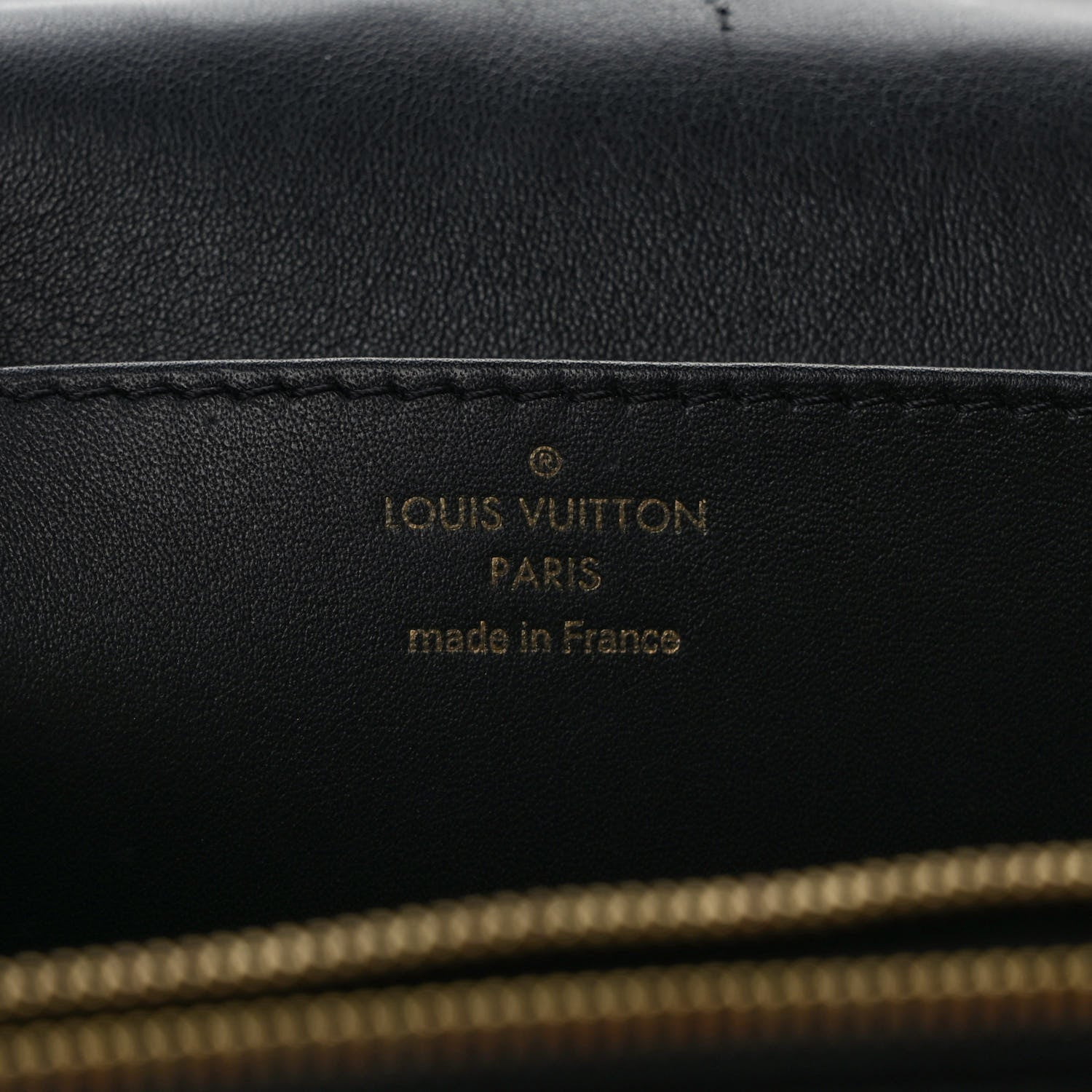 Louis Vuitton Grained Calfskin Vivienne NM Kaki 6 of 8